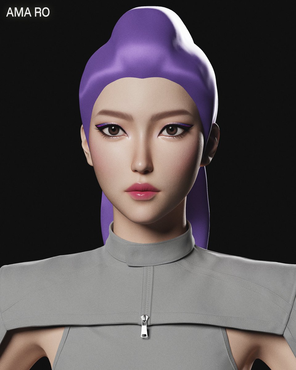 _Ama_Roo's tweet image. i had to turn this literal 3D demon into k-pop idol, insane
#KPOPDEMONHUNTERS
