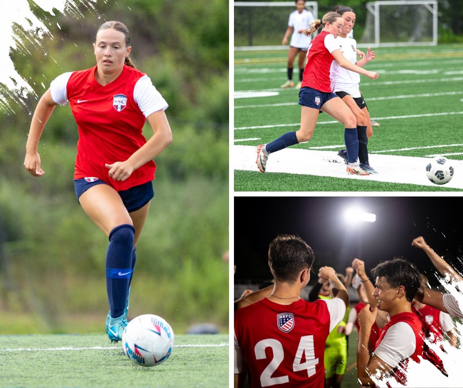 SEsoccerclubCT's tweet photo. πππ πππππ
As our Developmental & Showcase players take a well deserved summer break, our U23 Men & Women are busy preparing for their upcoming college seasons.
#SSCPride https://t.co/kcz7ZSaURv