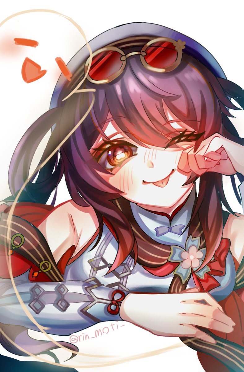 rin_moti_'s tweet image. お誕生日おめでとう✨✨
#胡桃生誕祭2025 #胡桃 #フータオ #GenshinImpact