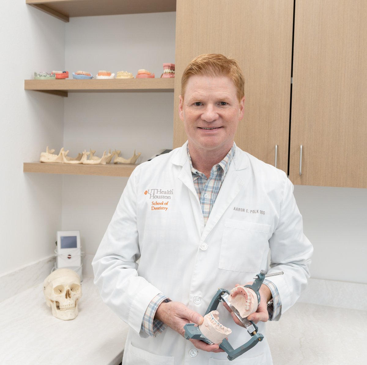 A fourth-generation dentist and proud SFA alumnus, Dr. Aaron Polk, founder of Polk Dental Associates, is deeply rooted in Nacogdoches. He delivers top-tier dentistry and serves as the dental care provider for SFA student-athletes. 💜🦷✨

Polk is redefining what local care looks