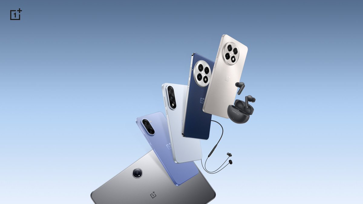 The offers on the OnePlus devices will end tomorrow 

The last chance to grab the Nord series and the OnePlus 13 series with the offers

You can grab the deals on on Amazon, offline stores and on oneplus.in