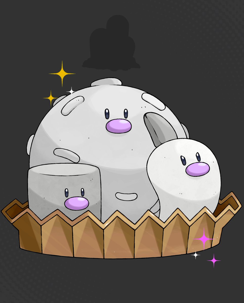 GregAndrade22's tweet image. PARTRIO - Pokemon Docinho de Festa -
TIPO: FADA
GÊNERO: 50% Macho / 50% Fêmea
*É ecologicamente semelhante a Dugtrio; no entanto, os dois são espécies distintas.
#fakemon #Pokemon #pokemonfanart #pokemonart #sugimoristyle #cajuzinho #brigadeiro #paçoca #dugtrio