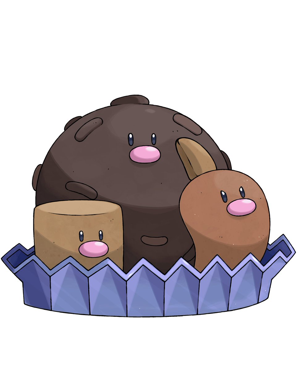 GregAndrade22's tweet image. PARTRIO - Pokemon Docinho de Festa -
TIPO: FADA
GÊNERO: 50% Macho / 50% Fêmea
*É ecologicamente semelhante a Dugtrio; no entanto, os dois são espécies distintas.
#fakemon #Pokemon #pokemonfanart #pokemonart #sugimoristyle #cajuzinho #brigadeiro #paçoca #dugtrio