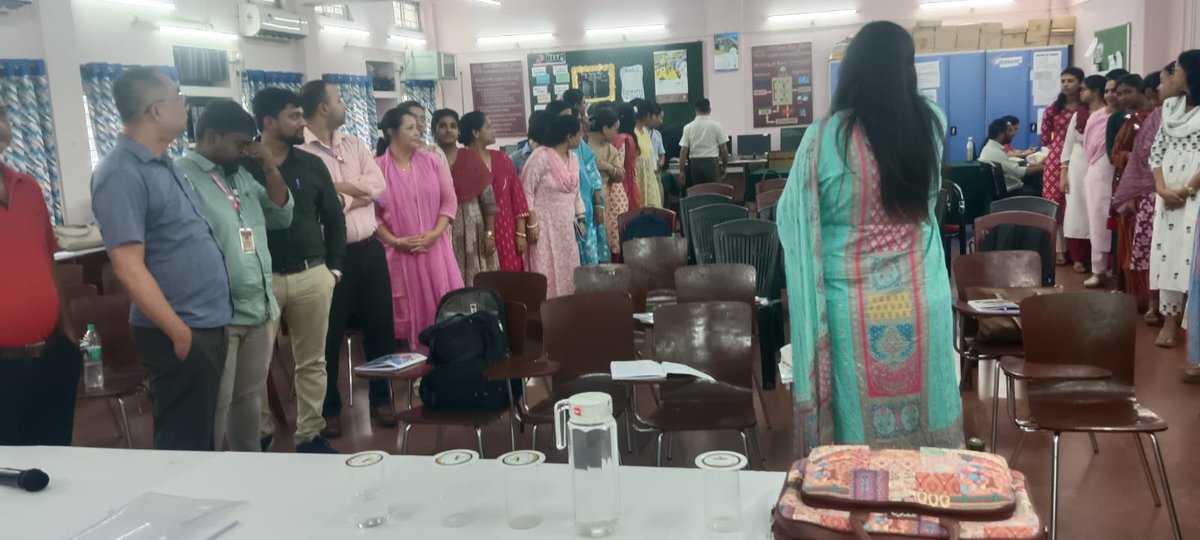 KVDuliajan's tweet image. 📚 Day 3 | #CompetencyBasedAssessment Workshop
📍 KV Oil Duliajan | 📅 July 9, 2025
Today&apos;s focus for educators
✅ Characteristics of a good assessment item
✅ Formats of assessment
✅ Template &amp;amp; metadata fields
@KVS_HQ @KVSRO_TINSUKIA @EduMinOfIndia @OilIndiaLimited @AuroSociety