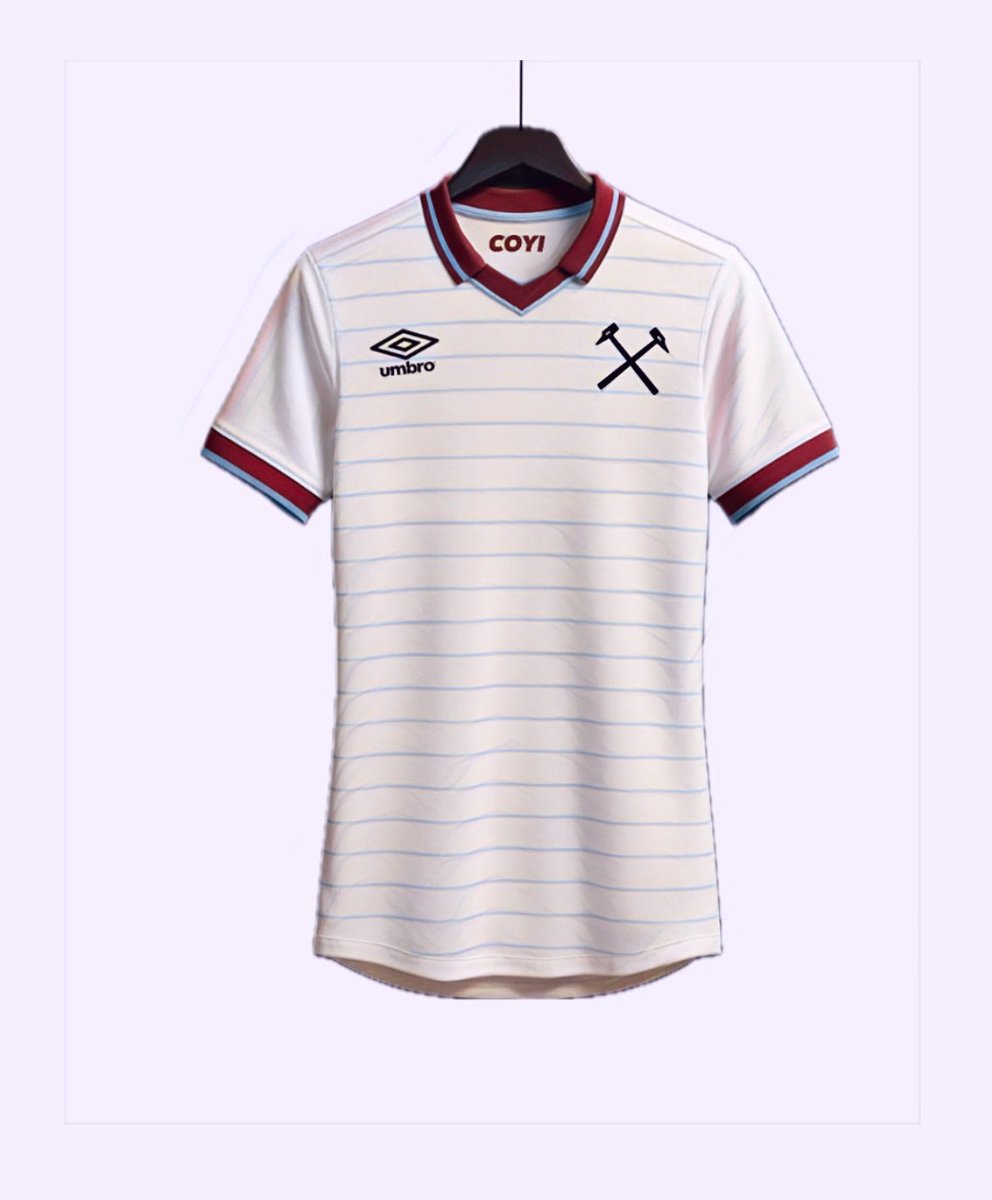An away shirt inspired by the 1986 shirt.