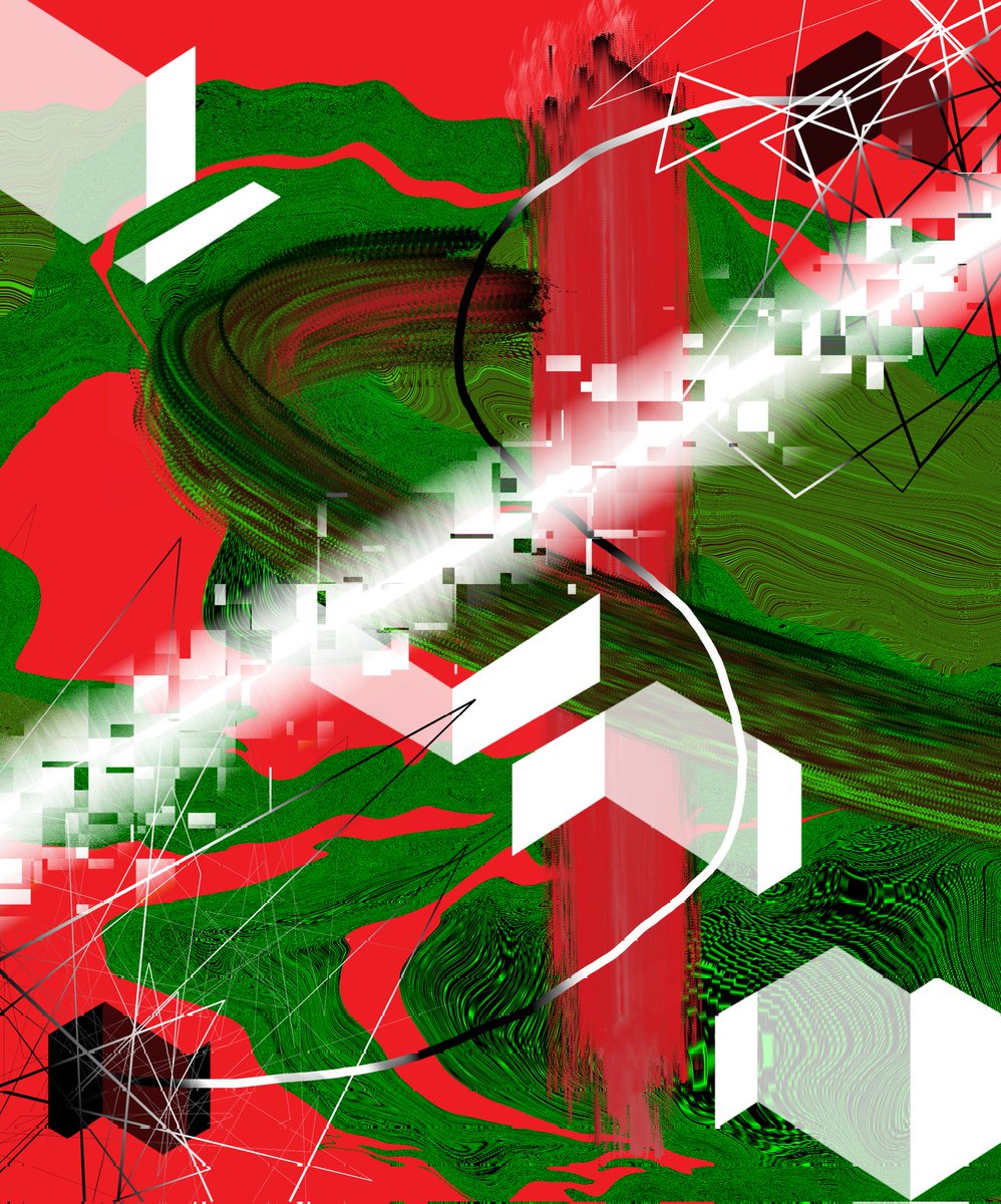 ArtsofChet's tweet image. “Through the Chaos”
Motion doesn't always need clarity. Sometimes, just moving is enough.
objkt.com/tokens/KT19c9x…
#FormlessIntentions #NFTart #DigitalAbstract #ArtofChet