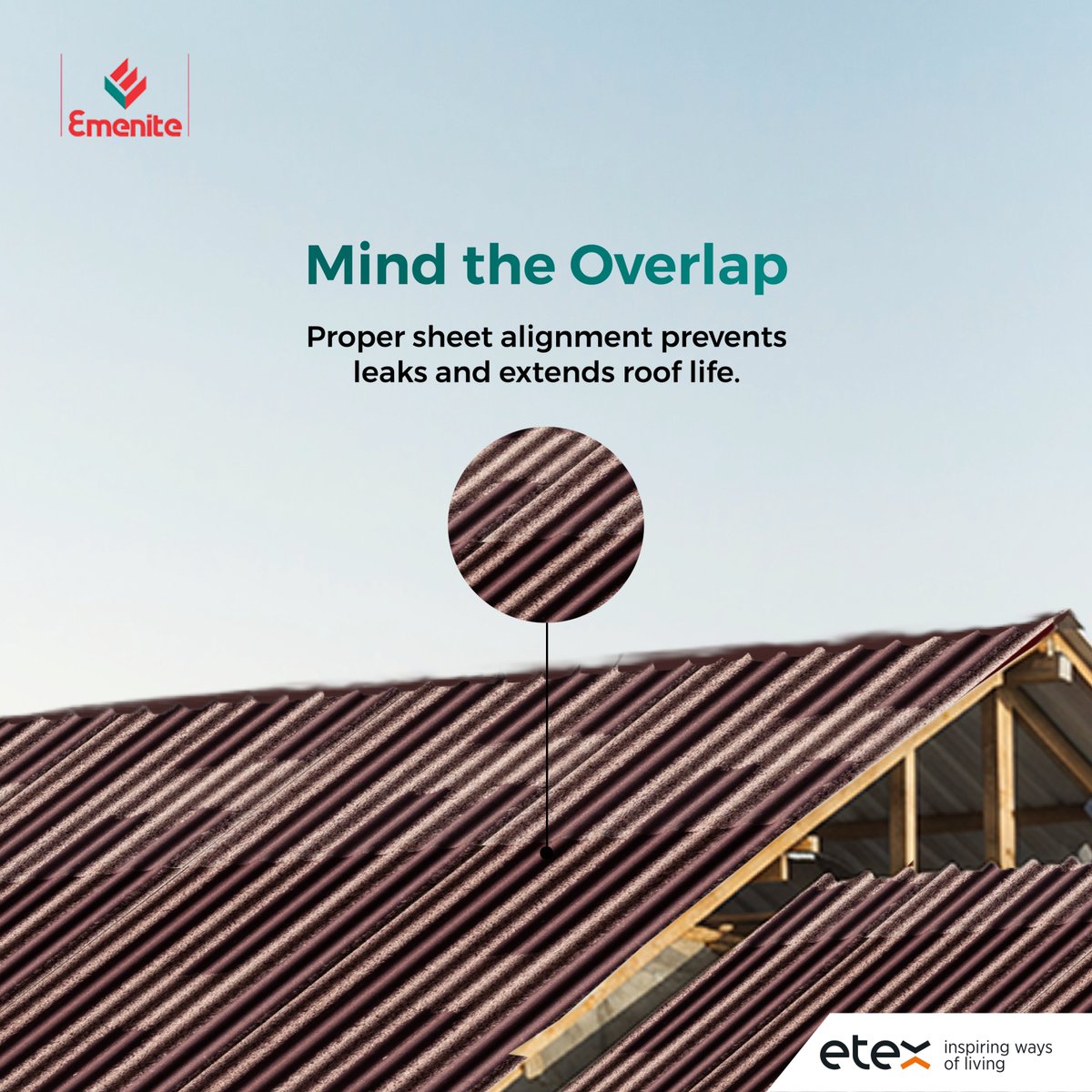 emenitelimited's tweet photo. Roofing done right = fewer repairs, less waste, and long-term durability. Swipe through for expert tips and build with confidence!
#WhereverPeopleBuild #Etex #FibreCement #Emenite #Roofing https://t.co/vM5jF7hKlE
