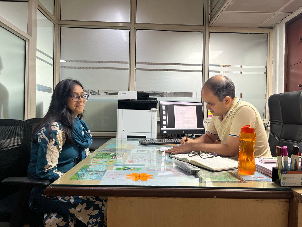 RajeshPandeyLab's tweet image. What a fantastic journey you had @aanchal2797, the &quot;world of Transcriptionally Active Microbes &amp;amp; infectious disease severity&quot; got enriched. You always bought positive energy to the lab as your PhD journey completed it&apos;s significant milestone. 4th thesis submitted @IGIBSocial