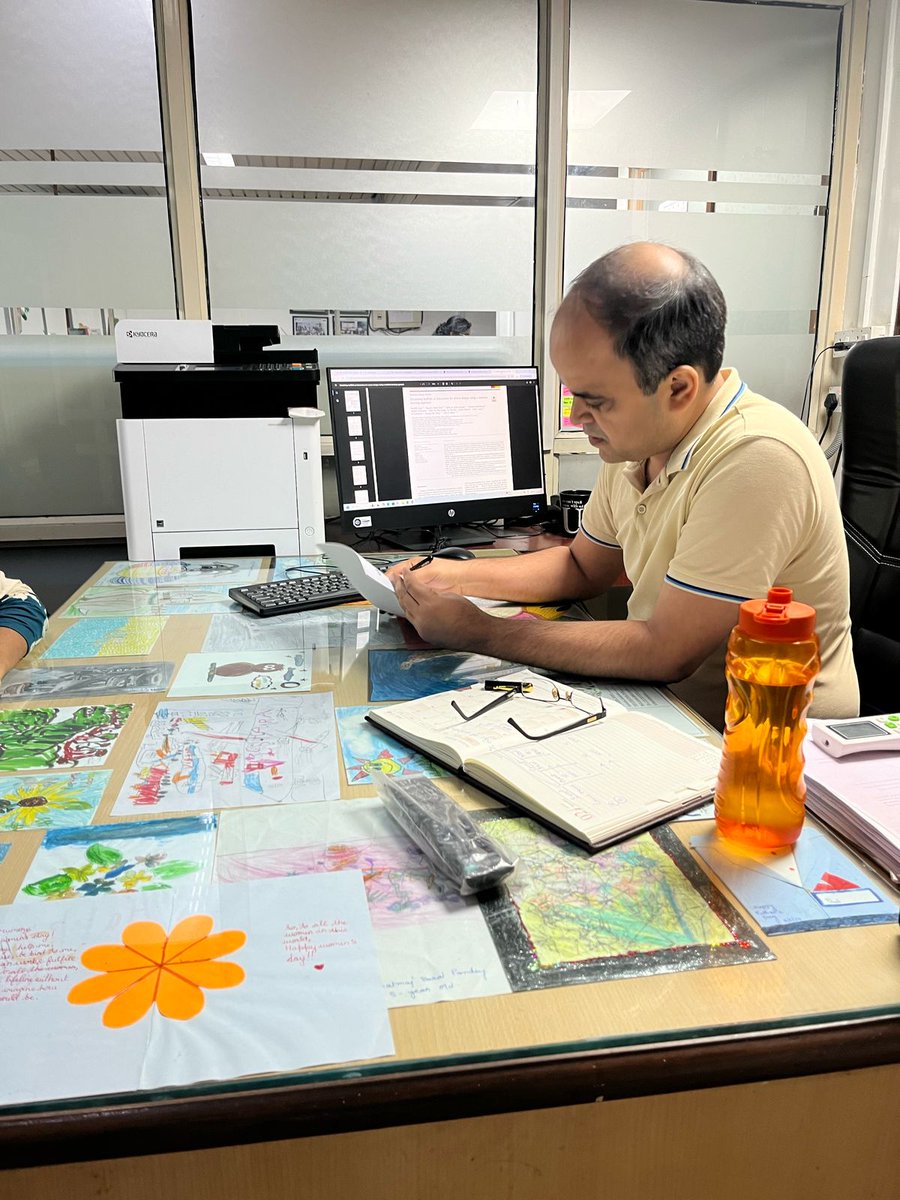 RajeshPandeyLab's tweet image. What a fantastic journey you had @aanchal2797, the &quot;world of Transcriptionally Active Microbes &amp;amp; infectious disease severity&quot; got enriched. You always bought positive energy to the lab as your PhD journey completed it&apos;s significant milestone. 4th thesis submitted @IGIBSocial