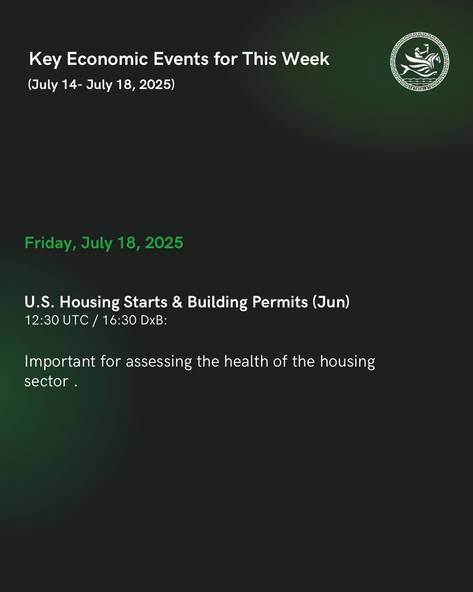 📅 This Week’s Macro Focus (July 14–18):

🇨🇳 China GDP, trade &amp; retail sales
🇺🇸 U.S. CPI &amp; PPI — inflation in focus
🇬🇧 UK CPI ahead of BoE
🛒 U.S. Retail Sales &amp; Housing data
Markets eye inflation &amp; Q2 earnings for direction
👉 Link in bio.
#MelkartGroup #MacroNews #MarketUpdate