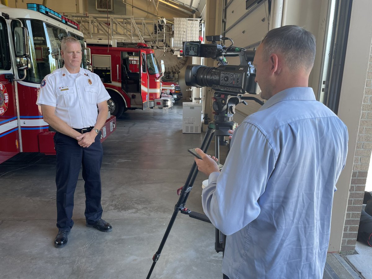 GIFireDept's tweet image. It’s budget season for us at the fire department. Today, Andrew Collins of @KSNBLocal4 chatted with Chief Schmidt about our financial priorities for the next fiscal year.
Thanks for the coverage!