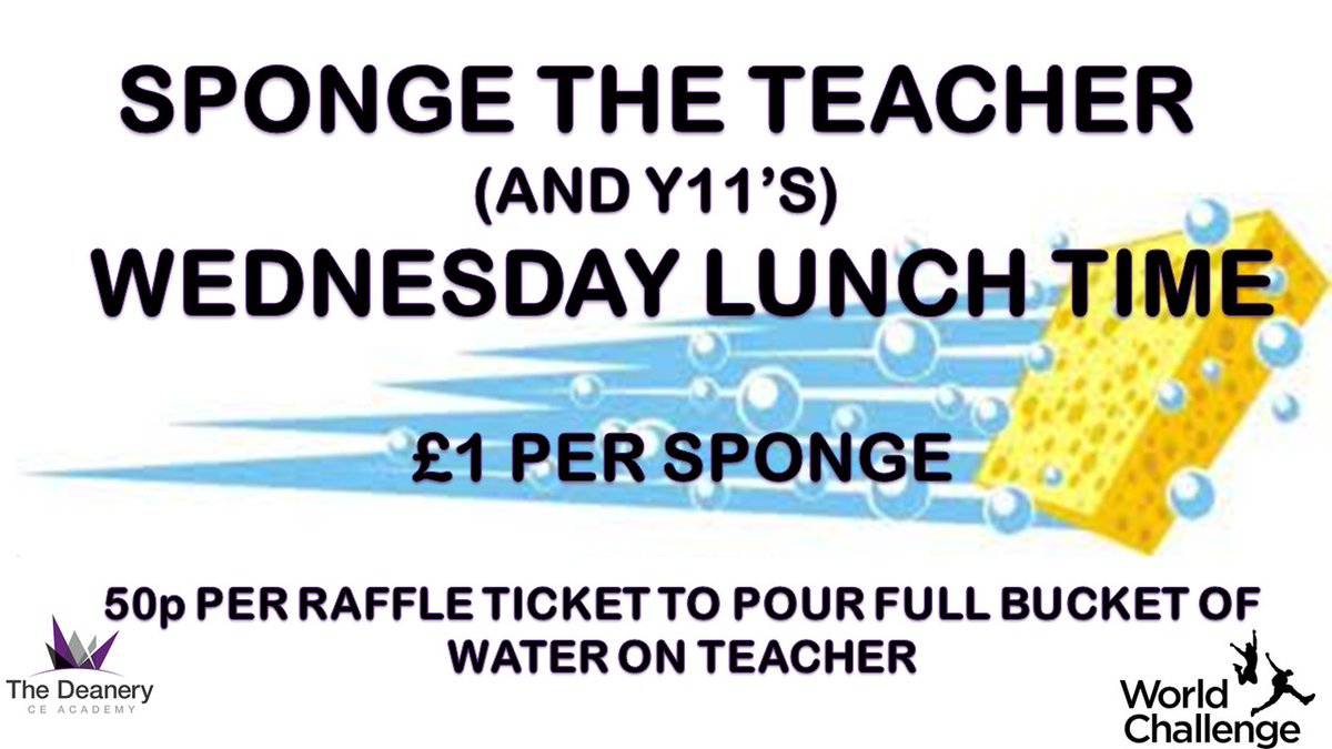 Deanerycofe's tweet photo. 🌍✨ Final Borneo Fundraiser! ✨
🌊 Sponge the Teacher! 🌊
Help us make a difference in Borneo through environmental and community projects! 💚
📅 16 July 2025 https://t.co/6e3N78lAK8