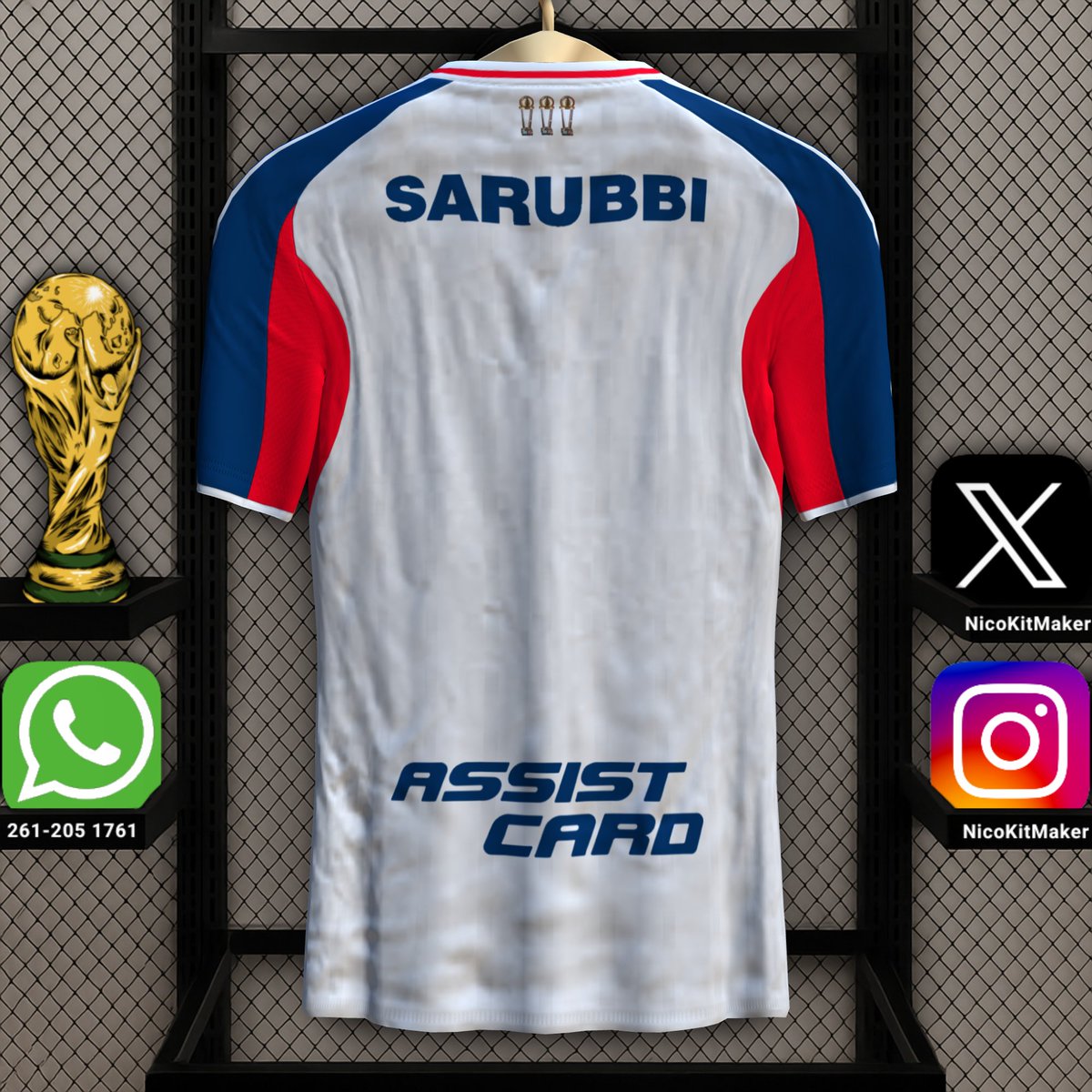 Día 4
<a href="/Nacional/">Nacional</a> por #Adidas
Consigna: Realizar una Camiseta para la marca Adidas
#NKMDes #Dia4
drive.google.com/drive/folders/…
☝🏻Aquí pueden anotarse, los espero 💪🏻