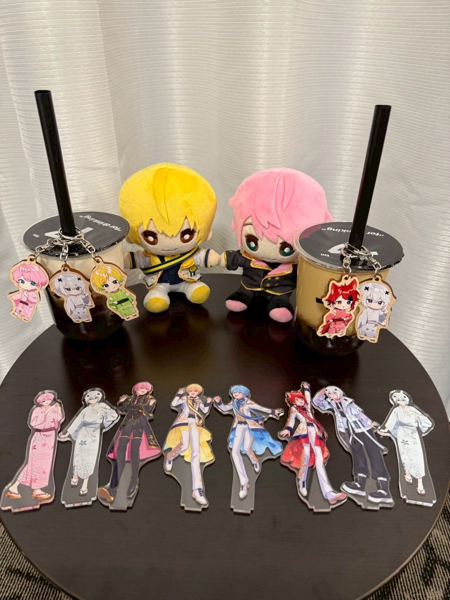 GaD6z0's tweet photo. 夏祭り2部3部参戦しました！
莉犬くんとメルトくんに会えてよかった❤️🤍
浴衣姿可愛くてかっこよくて4人とも似合ってました🩷❤️💚🤍
#STPR夏祭り https://t.co/2BbSzSk1f6