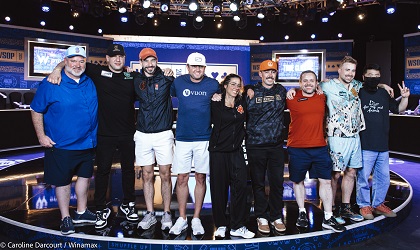 2025 WSOP Main Event: The Grinder and Leo Margets reach final table, John Wasnock chipleader: Leo Margets first woman at FT since 1995 dlvr.it/TLvrmf