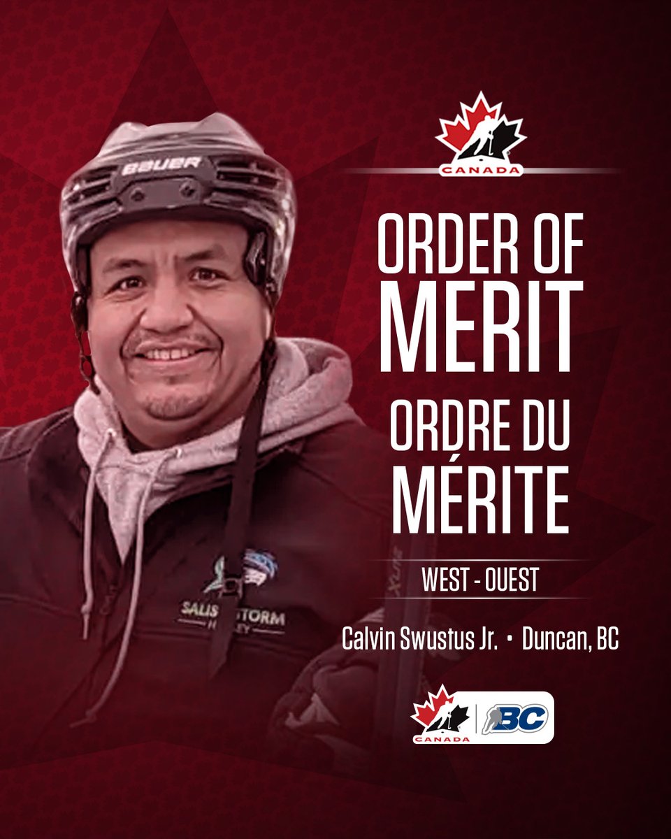 HockeyCanada's tweet image. For your leadership and dedication towards the next generation of players… Thank you, Calvin! 👏
Pour ton leadership et ton dévouement envers la relève… Merci, Calvin! 👏
🏆 HockeyCanada.ca/Awards
🏆 HockeyCanada.ca/Prix
@BCHockey_Source