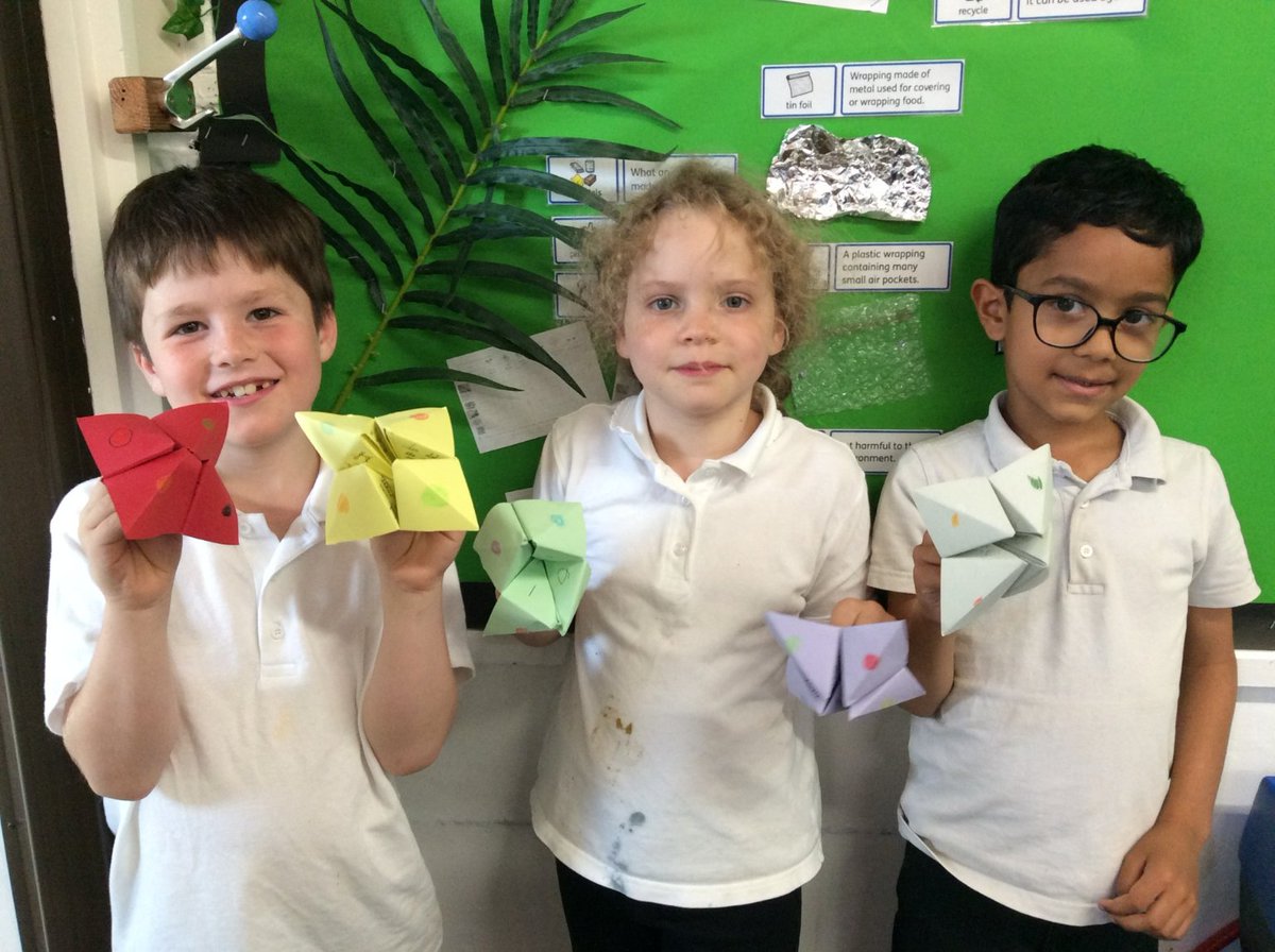 Taking an old idea and refashioning it as  retrieval machines. The children had fun designing, making and adding questions and answers from several topics.