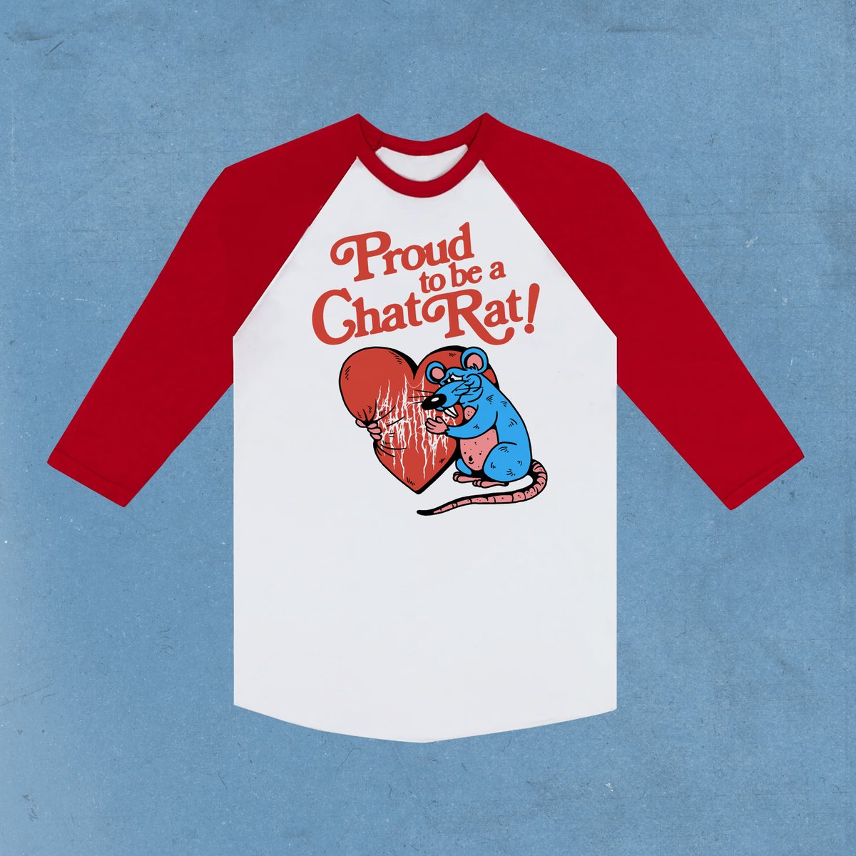 ChatPileBand's tweet image. We dropped these cute little Chat Rat shirts. Get yours over at chatpile.bigcartel.com