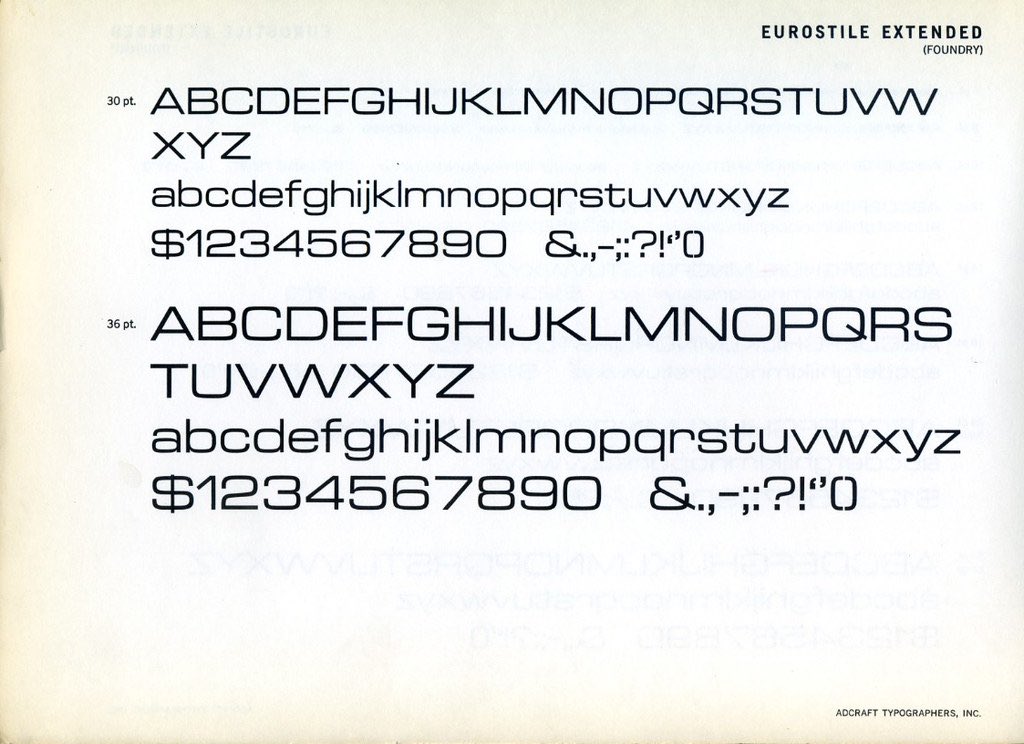 I thought Eurostile logo print on a plain white shirt is bliss. Drops in 2 weeks