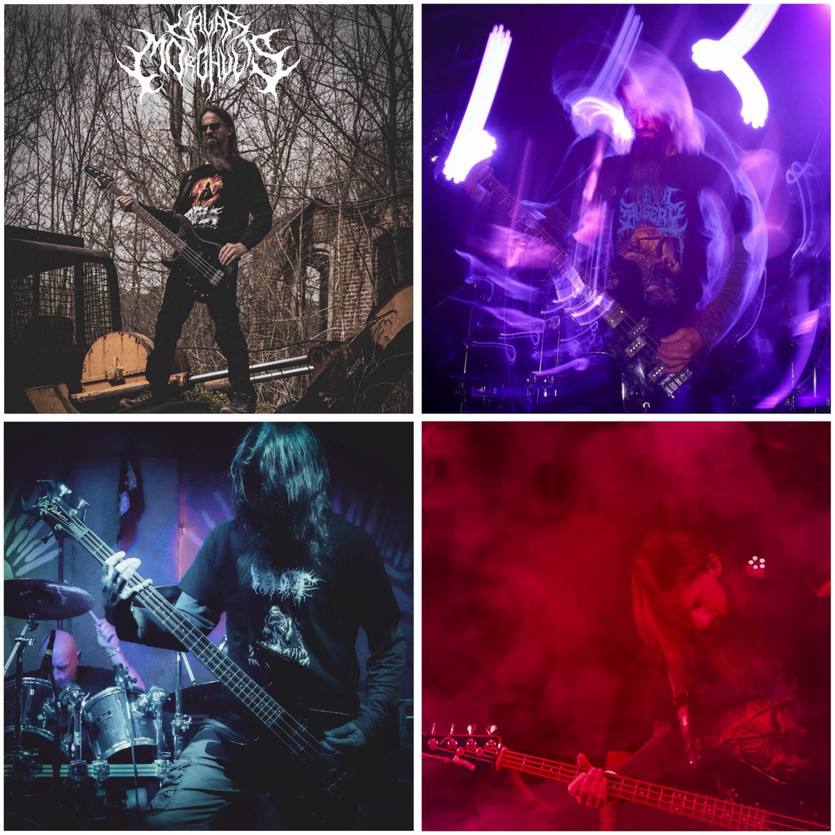 Join us in wishing our bassist, the man behind the low end rumble, the boom behind the madness, our very own Joey Earnhardt a very happy birthday!  Happy birthday Joey!