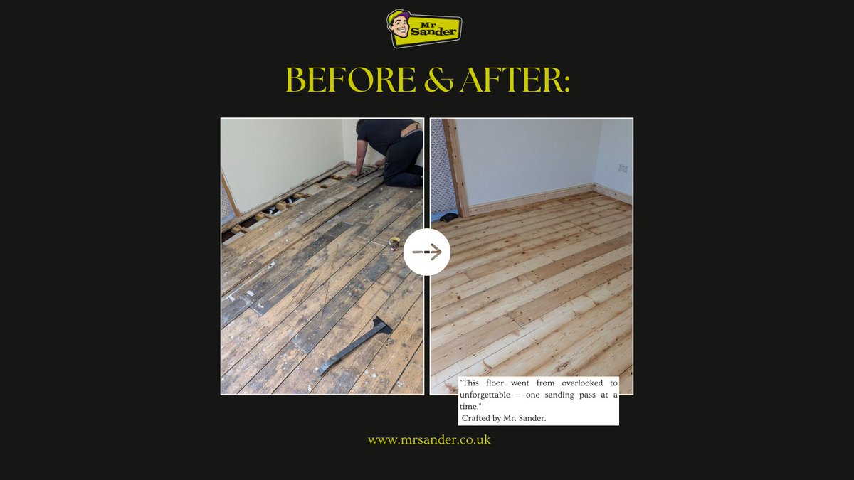 From “Oh No” to “Oh WOW!” — we erase stains, fix dents, and bring floors back to life. It’s not just restoration, it’s transformation.
🪄 What’s the weirdest thing your floor has survived?
📞 020 7381 9408
🌐 mrsander.co.uk
#BeforeAndAfter #WoodYouBelieveIt #Restoration