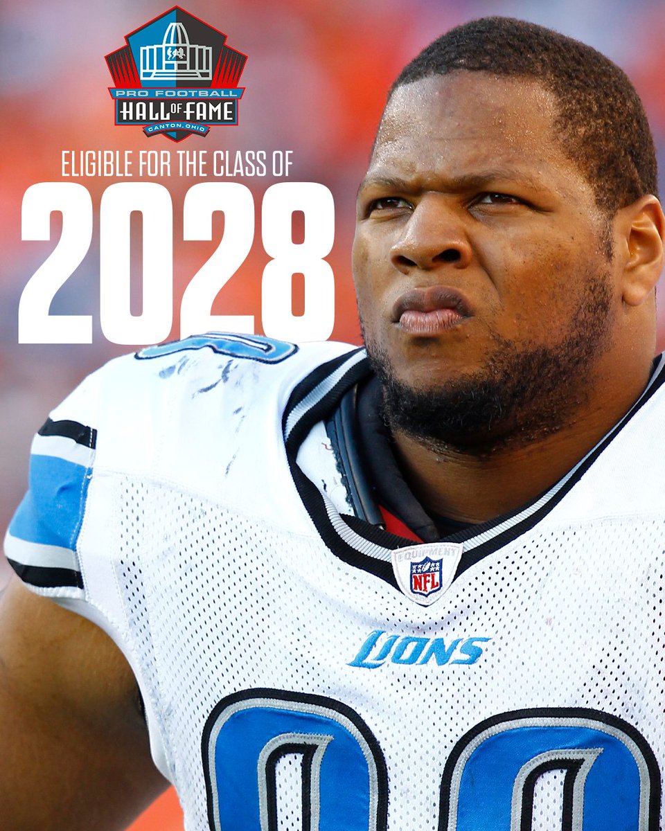 After 13 seasons in the <a href="/NFL/">NFL</a>, <a href="/NdamukongSuh/">Ndamukong Suh</a> hangs up his cleats. With his retirement, he’ll be eligible for the Pro Football Hall of Fame in 2028.