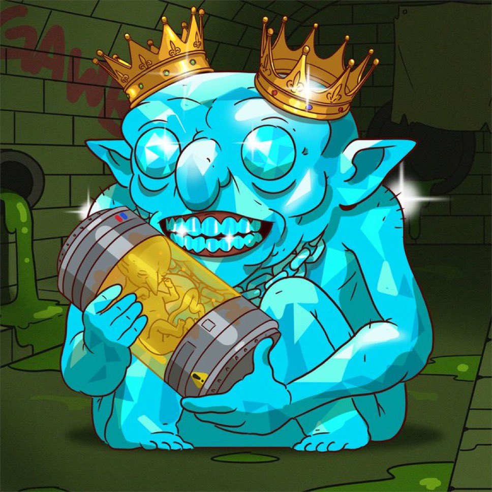 🧵 1/8

🚨 THE GAWBLENZ ARE COMING 🚨

A twisted, goblincore NFT invasion is about to hit the Sui blockchain, and it’s not here to ask questions.

It’s here to mint chaos. 👹💥
Here’s everything you NEED to know about <a href="/gawblenz/">Gawblenz</a> — the most unhinged drop of 2025. 👇