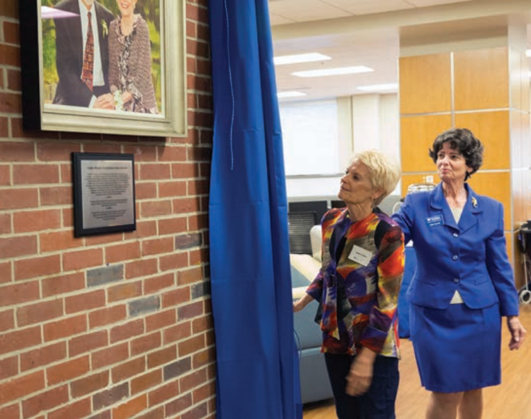 UF HSC Libraries (@ufhscl) on Twitter photo After 18 years leading <a href="/uflib/">UF Libraries</a> as <a href="/UF/">FLORIDA</a>'s first Dean of University Libraries, Judy Russell is stepping down. Here you can see her at the 2017 portrait unveiling of Drs. Martin and Sandra Fackler, one of many ways that she supported the <a href="/UFHSCL/">UF HSC Libraries</a>'s work. We wish her the best! After 18 years leading <a href="/uflib/">UF Libraries</a> as <a href="/UF/">FLORIDA</a>'s first Dean of University Libraries, Judy Russell is stepping down. Here you can see her at the 2017 portrait unveiling of Drs. Martin and Sandra Fackler, one of many ways that she supported the <a href="/UFHSCL/">UF HSC Libraries</a>'s work. We wish her the best!