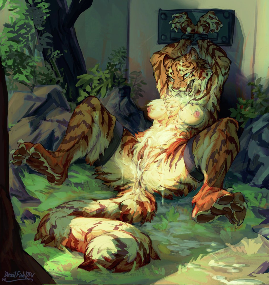 ✨🐯TOUCHING CORNER🐯✨
Adults and children can both have a good time in our zoo！