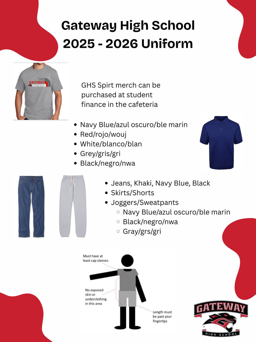 2025 - 2026 GHS School Uniform  psqr.io/siYcg8jonq via <a href="/ParentSquare/">ParentSquare</a>
