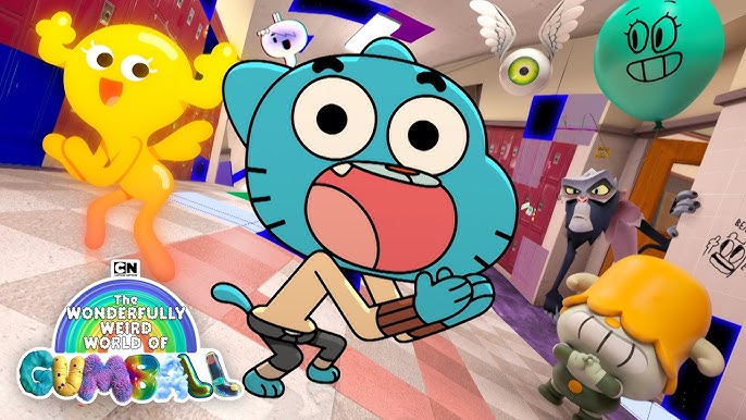 The Wonderfully Weird World of Gumball Panel at San Diego Comic Con 2025:

Saturday July 26, 2025 10:30am - 11:30am PDT
Room 6BCF

Welcome back to Elmore, where the laws of reality are a joke, and family life is anything but ordinary. Members of the creative team and voice cast