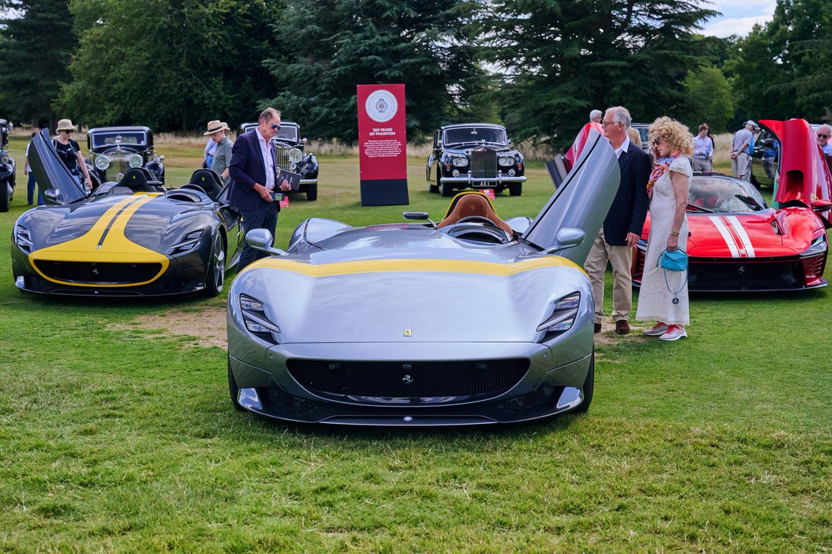 Last week, the <a href="/RoyalAutomobile/">Royal Automobile Club</a> held  its inaugural Concours at the glorious  Woodcote Park Estate. A pleasure to be asked to support the event with  the curation of the Concours and Feature displays, Supercar Boulevard and Ferrari Icona Display. #contentcuration #curatedcontent
