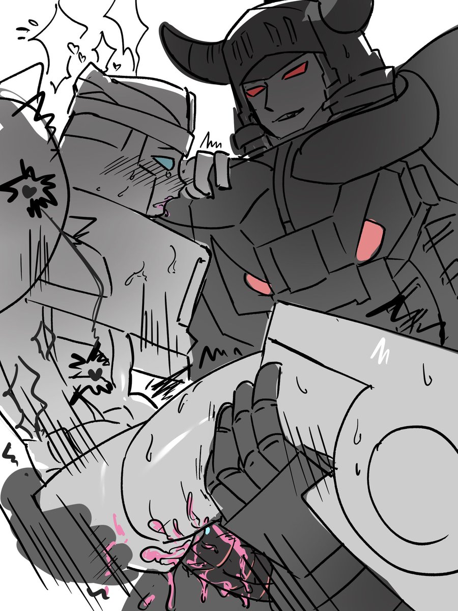 tiantiann7's tweet image. Sorry, I just couldn't help drawing a lot of weird stuff as soon as the new anime came out. Please check out @TFreak385 Megabee's work—it's really amazing!
#TransformersCyberworld #megabee
