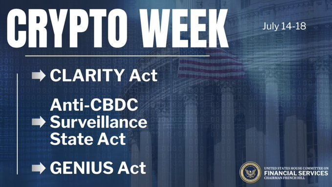 🚀 REMINDER: Crypto Week starts NOW! 

Wishing the whole crypto fam a massively bullish week. 

May BTC &amp; your top alts moon to new ATHs!
