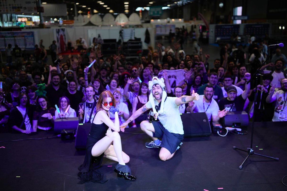Thank you everyone for coming to our showcases at Japan Expo Paris!

We should be able to share the full live video with you soon.
