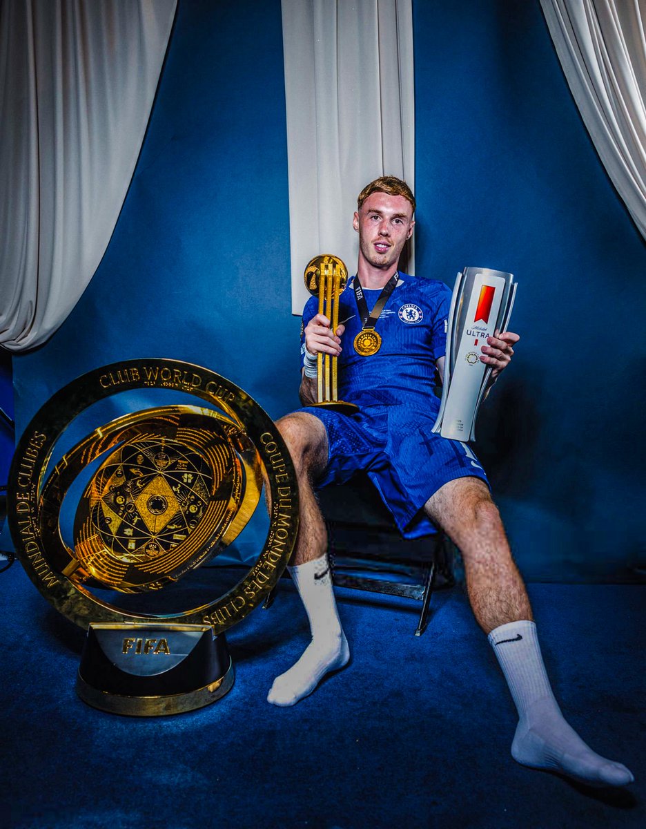 Cole Palmer. 😎🏆