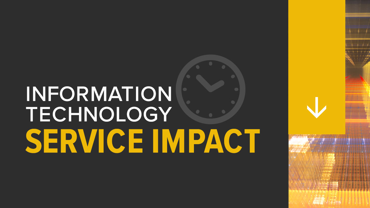 CSUDHIT's tweet image. We are experiencing intermittent network service interruption on campus. Users may be unable to access or log in to some CSUDH services, such as Eduroam, phones, desktops, or remote desktop access. 

I.T. is actively working with CENIC and ATT to resolve the issue.