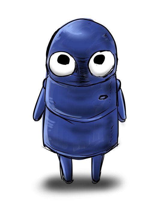 R.E.P.O.のキャラ、下向いても目線だけこっち見てくるの好き 