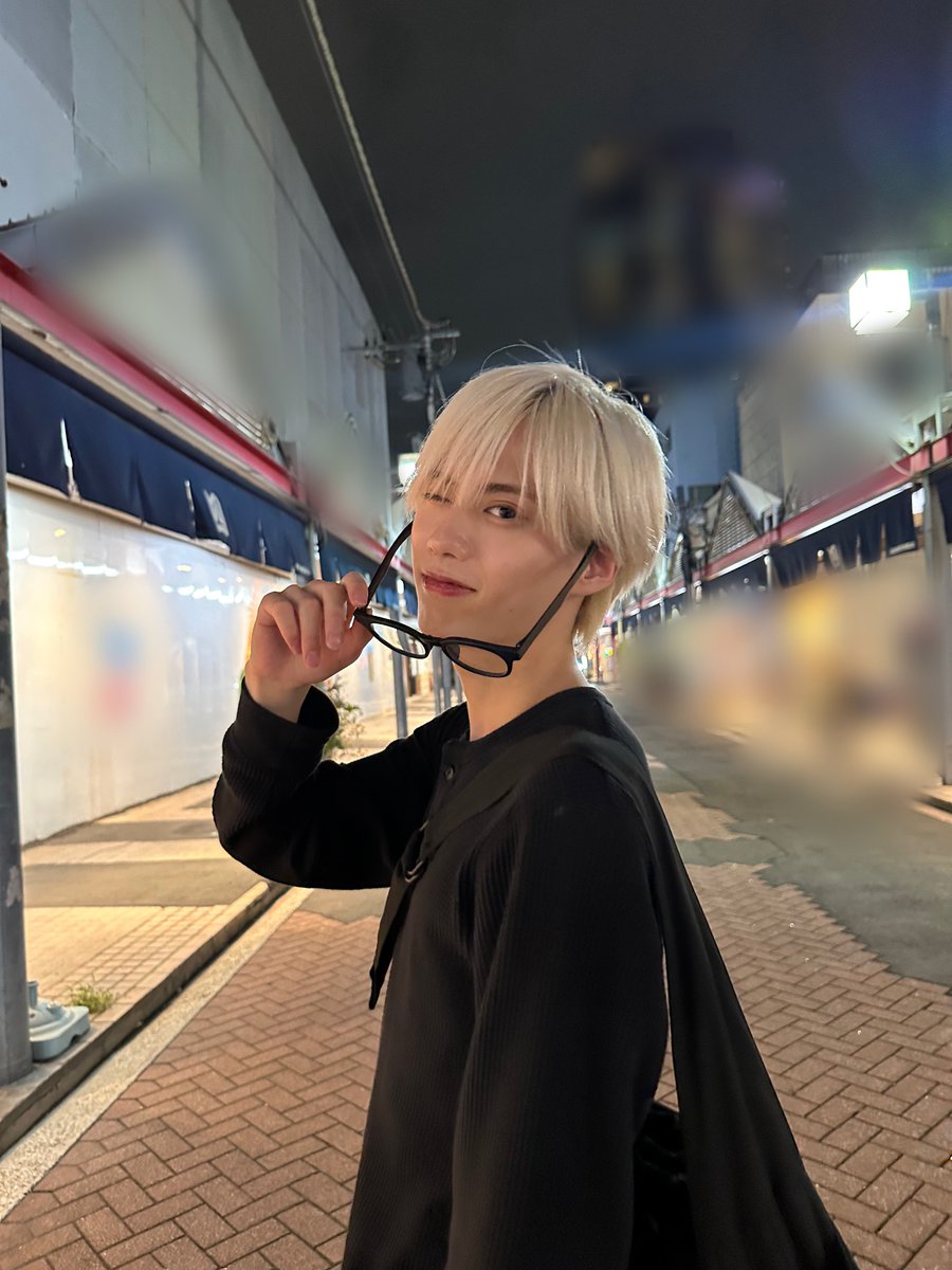[#SHU]

栗ちゃん🌰とO.S🌎とご飯行ってきた！

今週も一緒に頑張ろうね〜！おやすみなさい☻

#OCTPATH #小堀柊