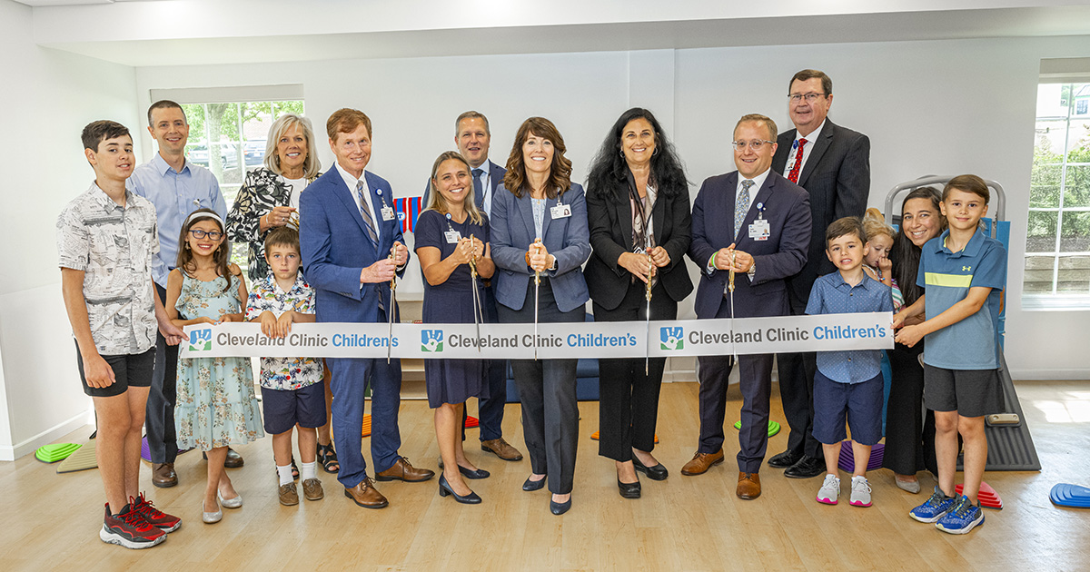 CleClinicNews's tweet image. We opened our first standalone pediatric outpatient center on the west side.
The center in Rocky River has 26 exam rooms, including space for pulmonary testing, allergy testing observation and four behavioral health rooms.
Learn more: cle.clinic/3IHnqcl