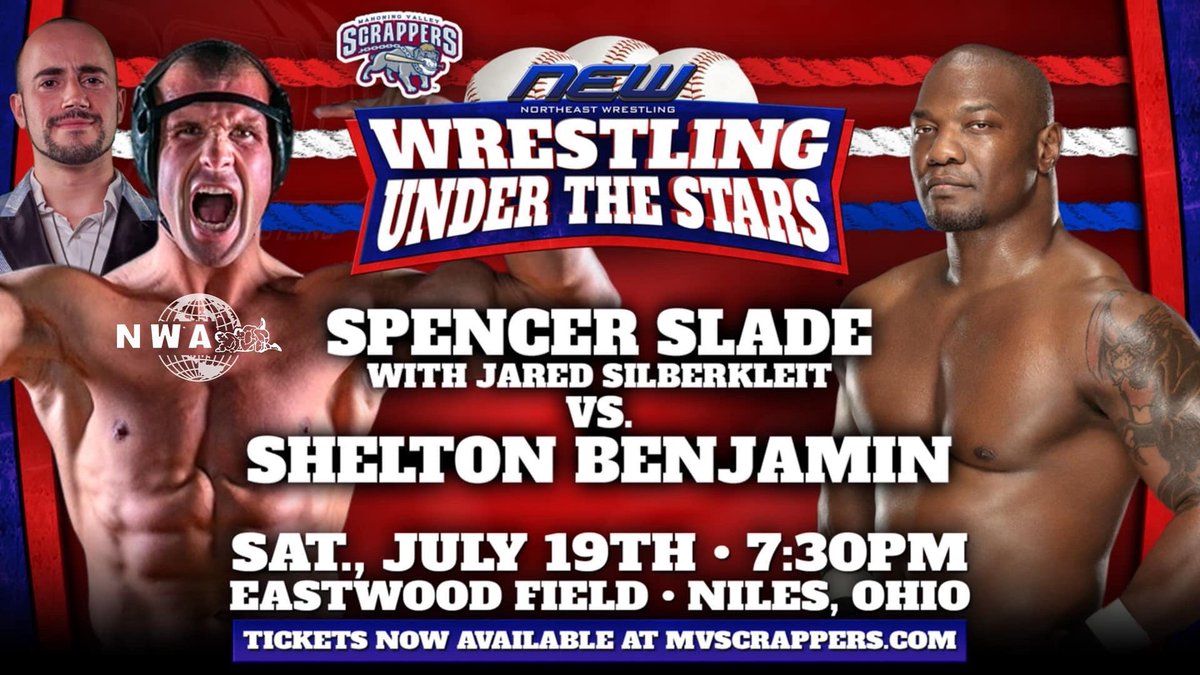 JaredTalksLoud's tweet image. #AEWAllInTexas was one for the books! Special shout out to @Sheltyb803 for retaining the @AEW World Tag Team Championship in his final victory of 2025! @sladewrestler is very excited to give him the sendoff he deserves this Saturday at @newwrestling1 #WrestlingUnderTheStars!