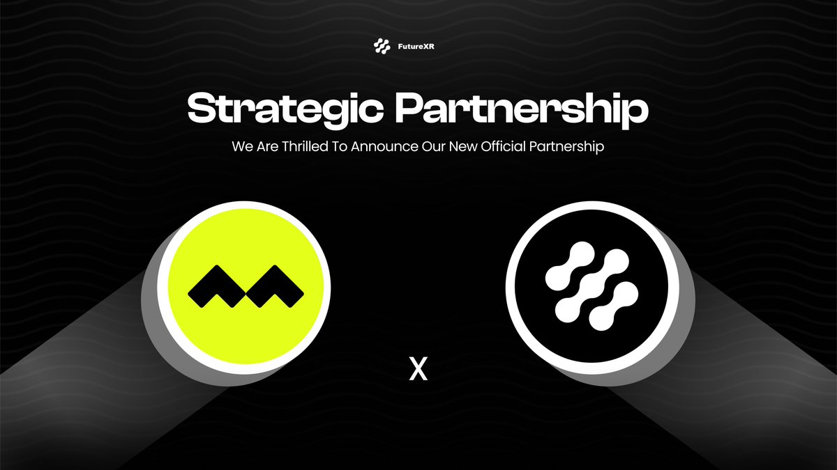 FutureFXR's tweet image. 🤝 Future XR x @metyacom Strategic Partnership Announcement
We’re excited to announce our strategic partnership with Metya, the world’s largest and most influential #SocialFi dating platform, serving over 8.5 million users worldwide. 🌍
This collaboration marks a significant…