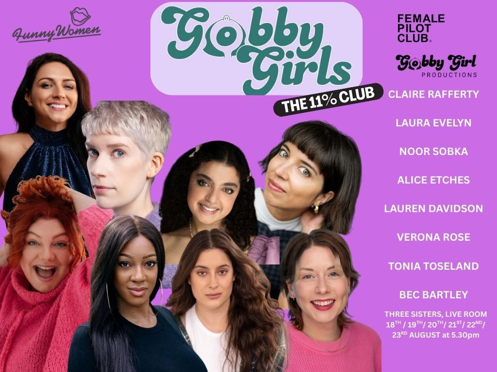 New Edinburgh show needs your help. Can you skip the posh latte and help out the ladies? greenlit.com/project/gobby-…