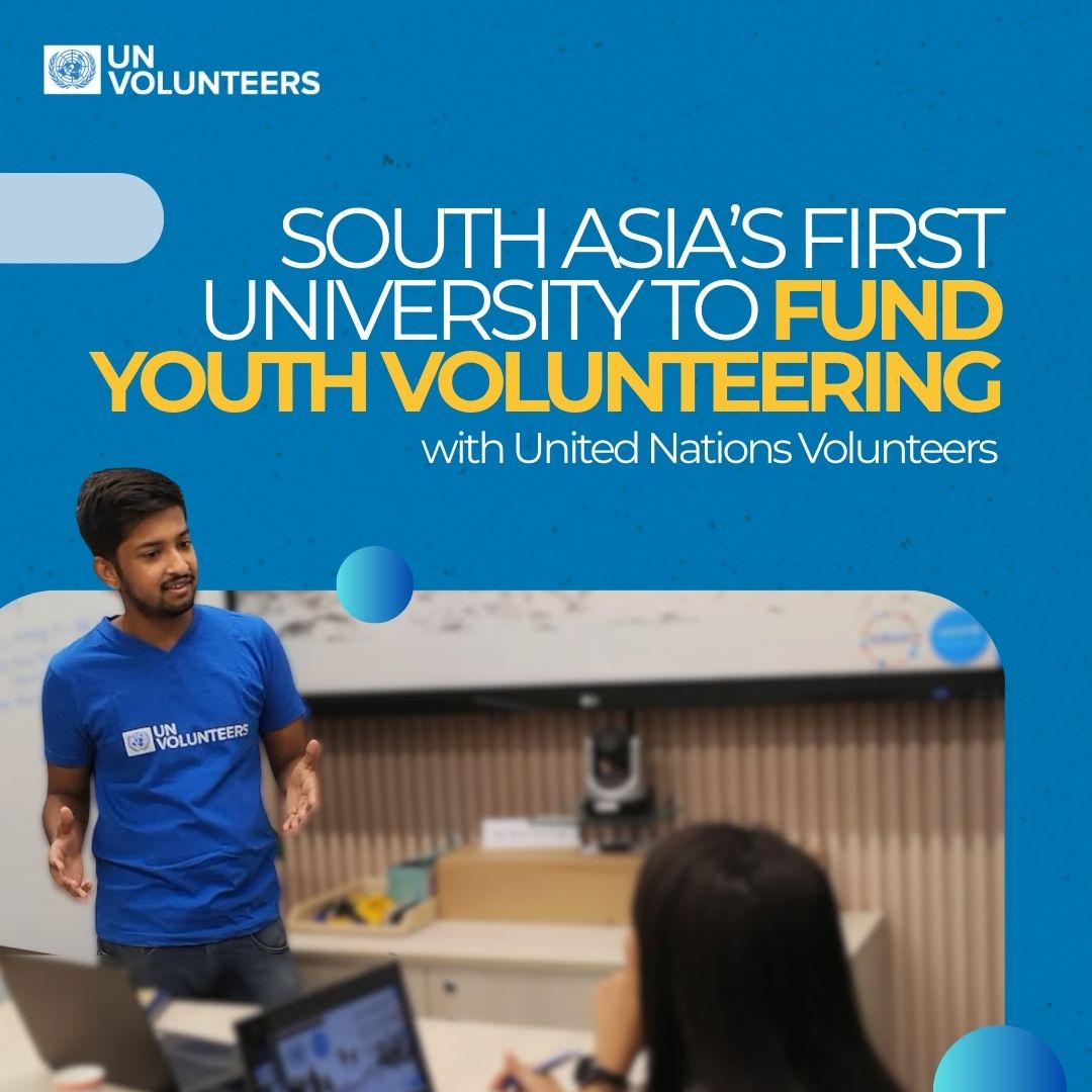 UN Volunteers (@unvolunteers) on Twitter photo 🎓 What do Pragyan, Sudipto & Mandakani have in common?
They’re a part of <a href="/KIITUniversity/">KIIT - Kalinga Institute of Industrial Technology</a>, serve as <a href="/UNICEFIndia/">UNICEF India</a> UN Volunteers & help young people gain skills to be #WorkLifeReady through digital and financial literacy. #YouthSkillsDay
See how 🔗unvolunteers.exposure.co/first-universi… 🎓 What do Pragyan, Sudipto & Mandakani have in common?
They’re a part of <a href="/KIITUniversity/">KIIT - Kalinga Institute of Industrial Technology</a>, serve as <a href="/UNICEFIndia/">UNICEF India</a> UN Volunteers & help young people gain skills to be #WorkLifeReady through digital and financial literacy. #YouthSkillsDay
See how 🔗unvolunteers.exposure.co/first-universi…