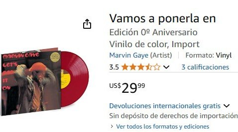 Marvin gaye - vamos a ponerla