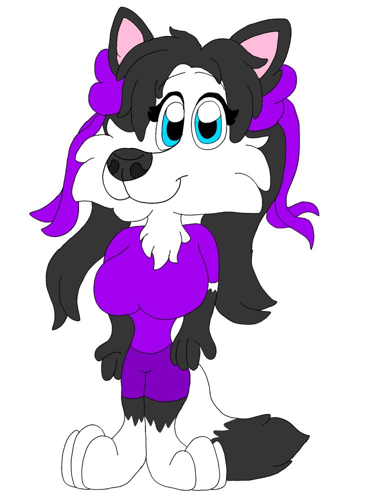 FilippoGennari1's tweet photo. Fanart For @Foxyvix1 
did it back to last january
hope she loves it ^w^

#furryart #fursuiter #characterdesign https://t.co/AJfHKU8FBX