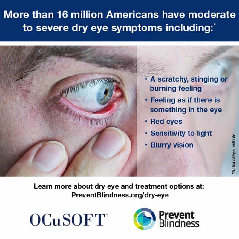 NatEyeInstitute's tweet image. Dry, itchy, tired eyes? You’re not alone. July is #DryEyeAwarenessMonth, a reminder to protect your vision, know the signs, and talk to your eye doctor. Relief is possible.
Learn more with this resource from @PBA_Savingsight
brnw.ch/21wU8by
#HealthyVision