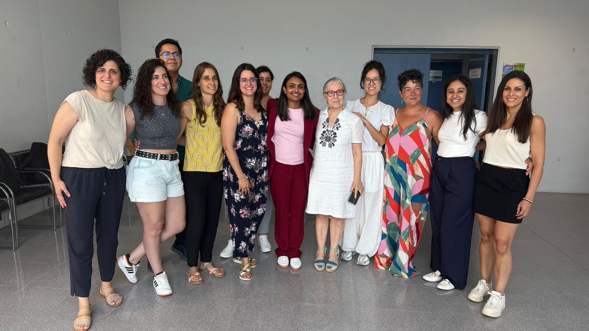 Congrats to Sharanpreet Kaur on successfully defending her PhD thesis: “Environmental Factors and Child Neurodevelopment”👏

Her research explores how air pollution and heavy metals relate to ADHD and autism. Supervised by Prof. Canals &amp; Dr. Morales. #PhDDefense #Neurodevelopment