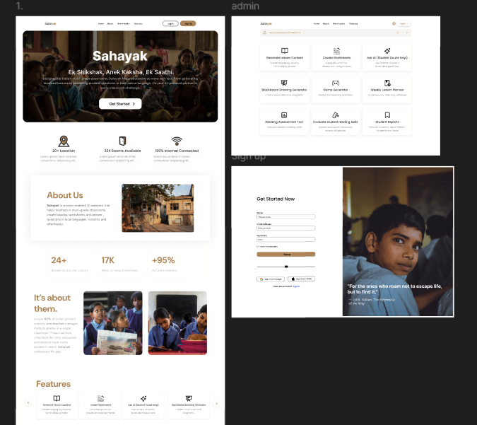 ananditaraj27's tweet photo. Project Sahayak, for a hackathon. https://t.co/LxoNvZKg3Z