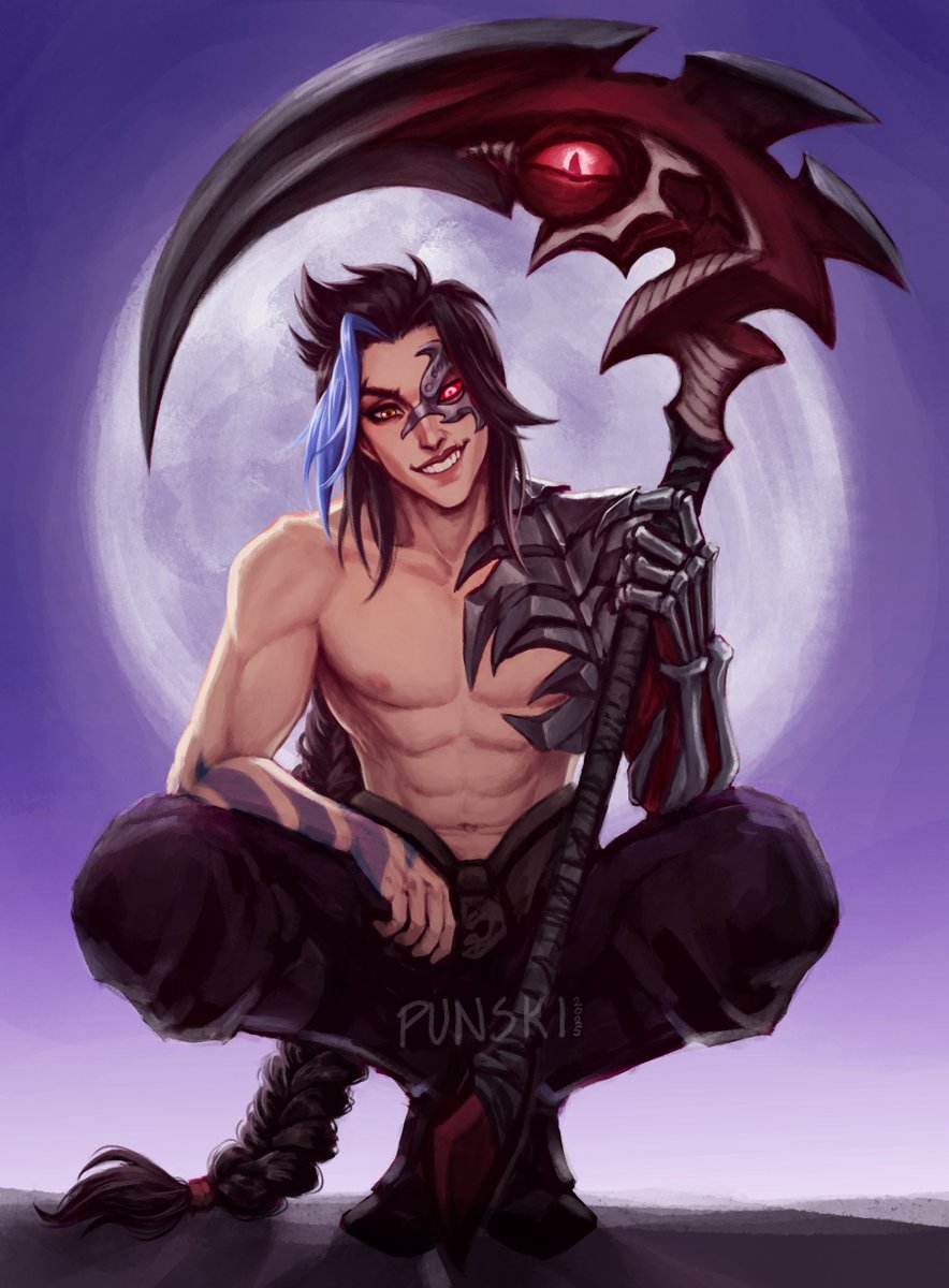 Happy (belated) Birthday to #Kayn and #Rhaast , my precious pookies🥰